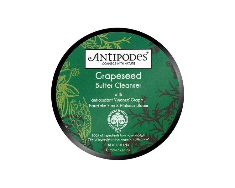 Antipodes Grapeseed Butter Cleanser