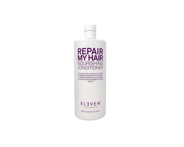 Eleven Repair My Hair Nourishing Conditioner 960mL 32.5 fl oz