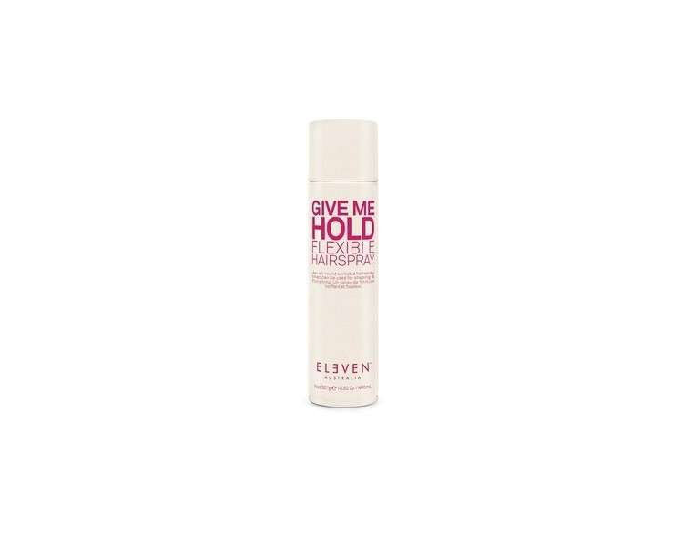 Eleven Give Me Hold Flexible Hairspray 400ml