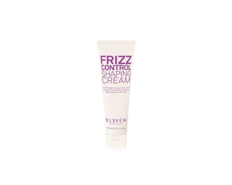 Eleven Australia Frizz Control Shaping Cream for Dry Hair 150ml