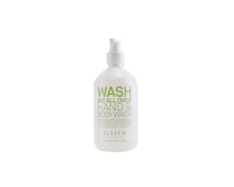 ELEVEN AUSTRALIA Wash Me All Over Hand & Body Wash 500ml 16.9oz