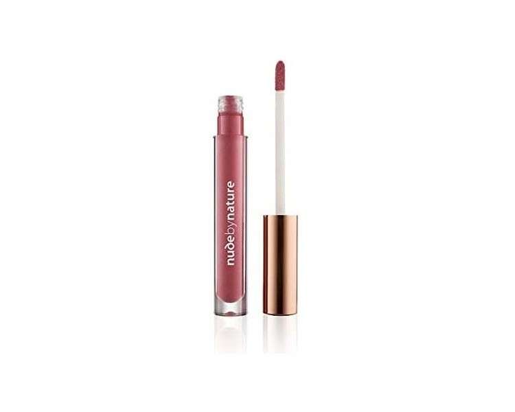 Nude by Nature Moisture Infusion Lipgloss 08 Violet Pink