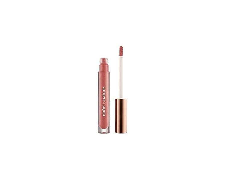 Nude by Nature Moisture Infusion Lipgloss 04 Tea Rose