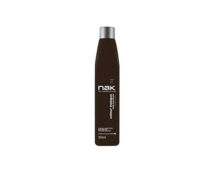 NAK Colour Masque Dark Chocolate 265ml