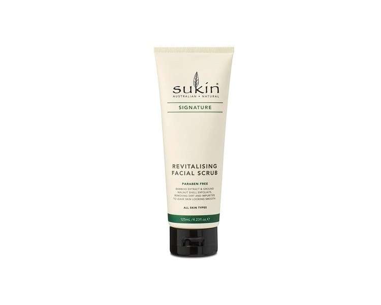 Sukin Australian Natural Revitalizing Face Scrub 125ml - Vegan