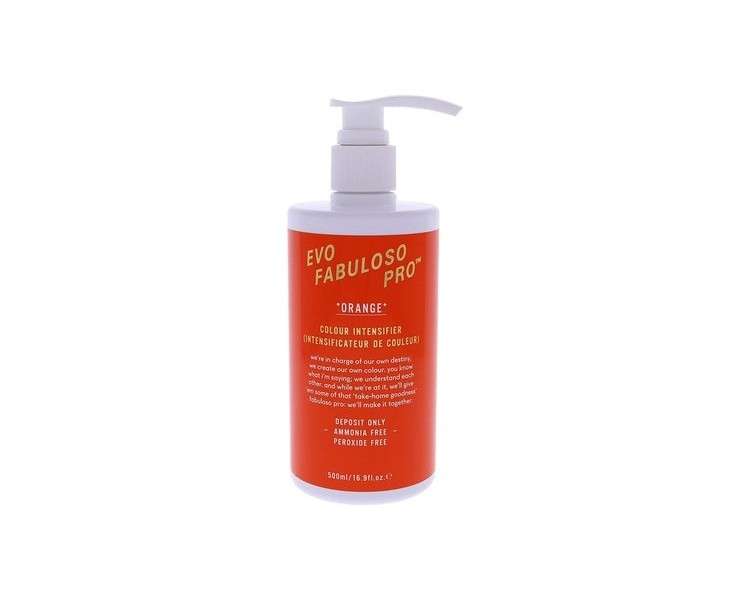 Evo Fabuloso Pro Colour Intensifier Orange Treatment 16.9oz