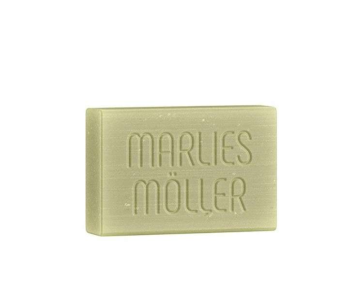 Marlies Möller Marlies Vegan Pure! Solid Melissa Shampoo 100g