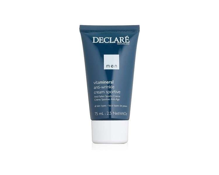 Declare Vitamineral Anti-Wrinkle Cream Sportive for Men