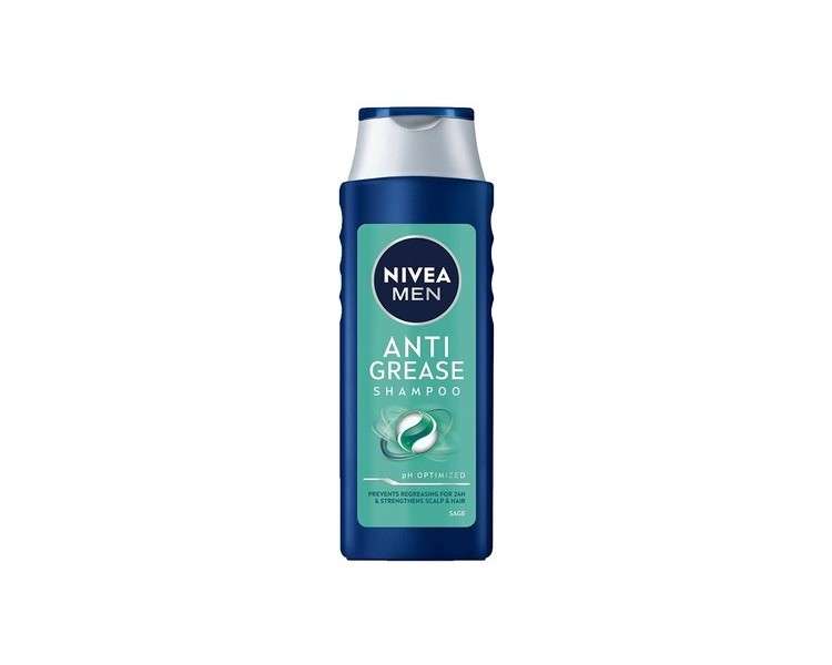 Nivea Men Anti-Grease Hair Shampoo 400ml