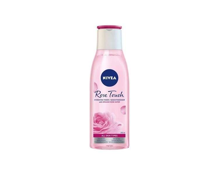 NIVEA Rose Touch Organic Rosewater Moisturising Tonic 200ml