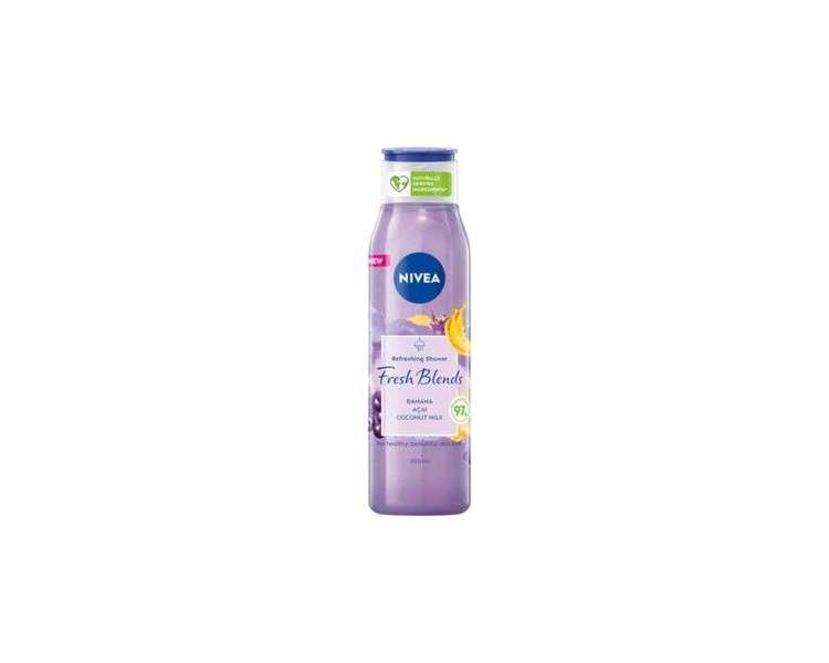 Nivea Fresh Blends Refreshing Shower Gel