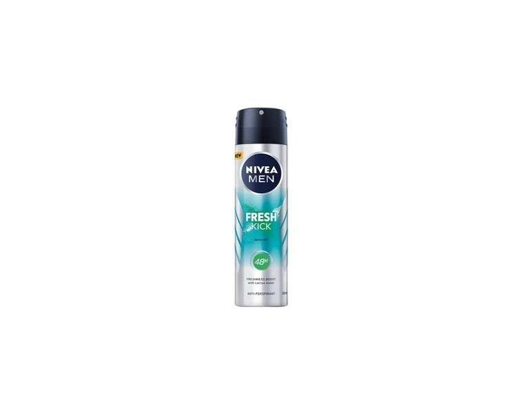 Nivea Men Fresh Kick Quick Dry Anti-perspirant Spray 150ml