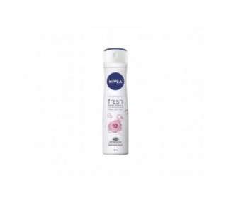 Nivea Fresh Rose Touch Antiperspirant Deodorant Spray for Women 150ml
