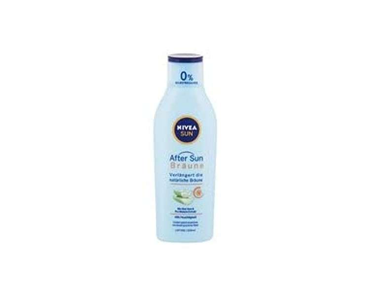 Nivea After Sun Bronze Lotion with Aloe Vera 200ml