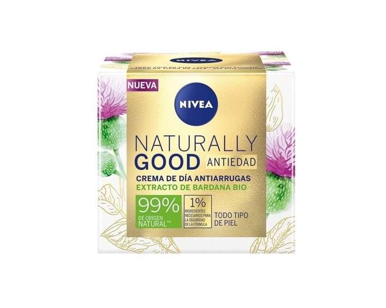 NIVEA Naturally Good Day Cream 50ml