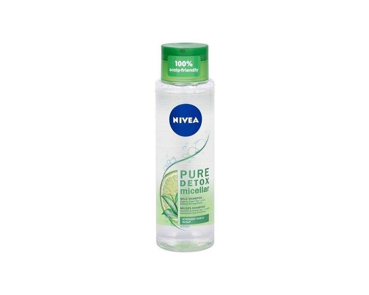 Nivea Pure Detox Micellar Mild Shampoo