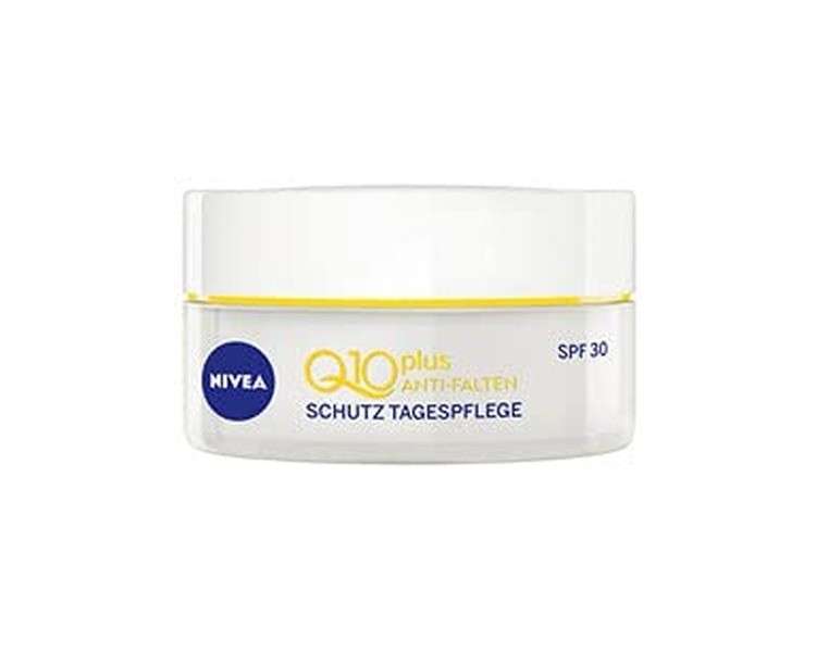 Nivea Q10 Plus SPF30 Anti-Wrinkle Facial Day Cream 50ml