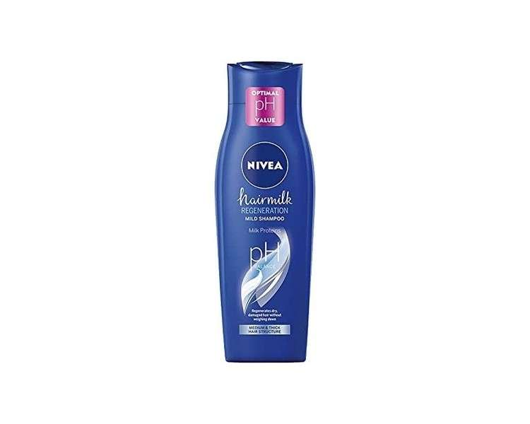 Nivea Hair Milk Caring Shampoo For Normal Hair 250ml