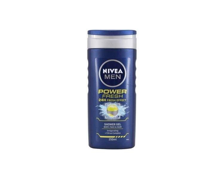 Nivea Men Power Fresh Shower Gel 250ml