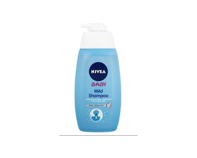 Nivea Baby Mild Shampoo 500ml