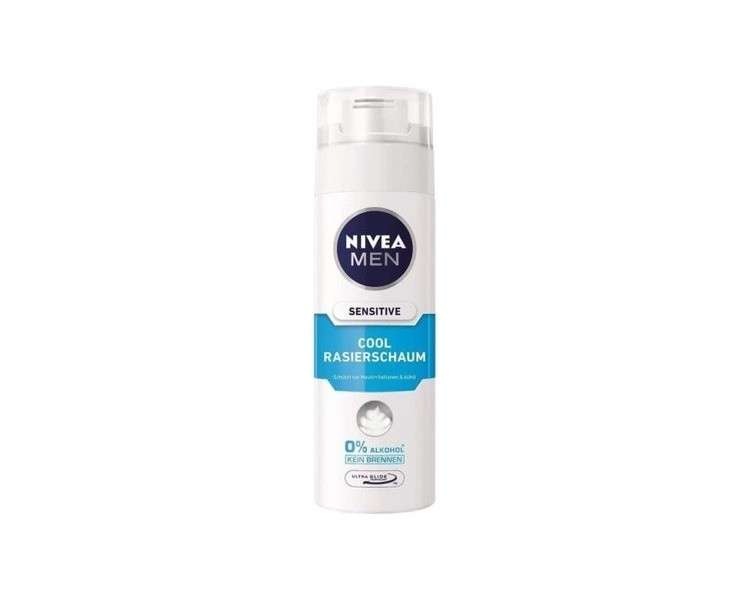 NIVEA Men Sensitive Cooling Shaving Foam 200ml