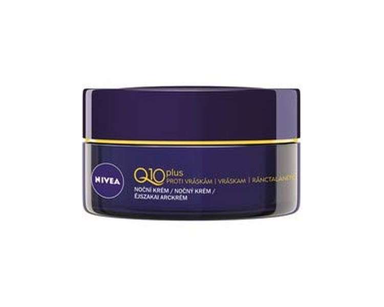 Night Cream Anti-Wrinkle Q10 Plus 50ml