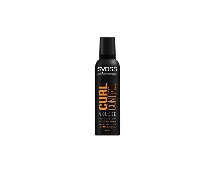 Syoss Curl Control Foam for Curly Hair 250ml