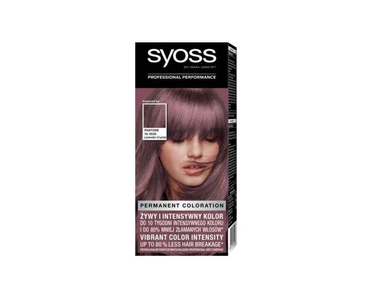 Syoss Permanent Hair Color Pantone