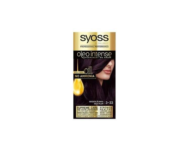 Syoss Oleo Intense Permanent Oil Color 6-80 Hazelnut Blond 50ml