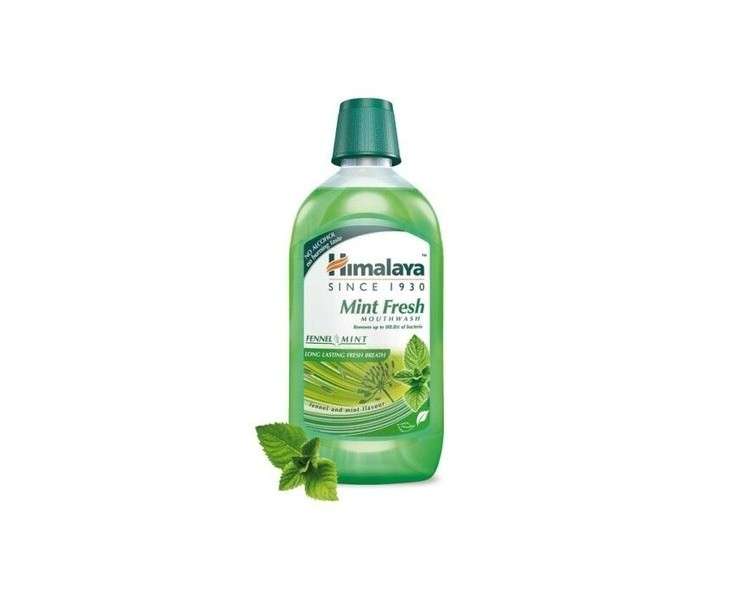 Himalaya Mint Fresh Mouthwash 450ml