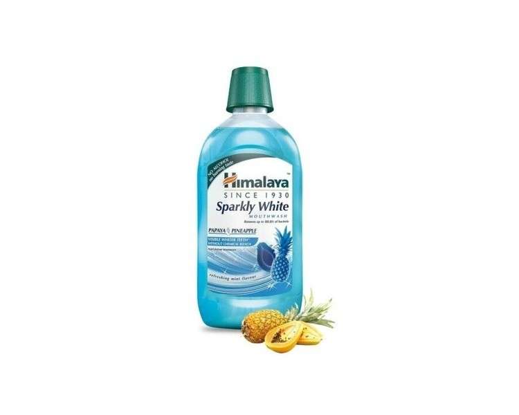 Himalaya Sparkly White Mouthwash 450ml