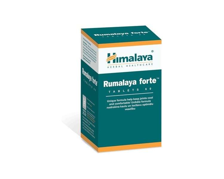 Himalaya Rumalaya Forte 60 Tablets