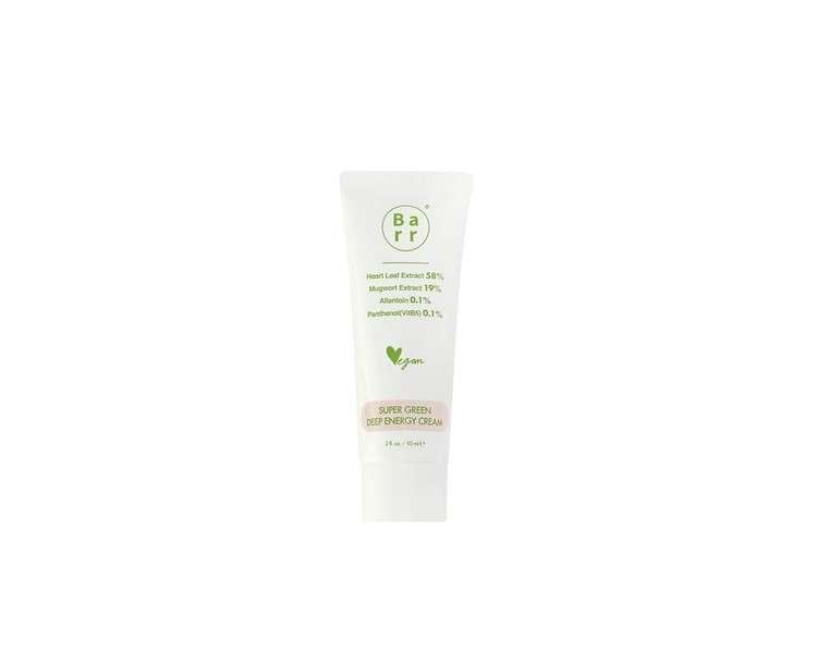 Barr Super Green Deep Energy Cream 60ml