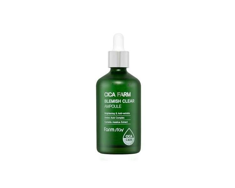 Cica Farm Blemish Clear Ampoule 100ml Made in Korea