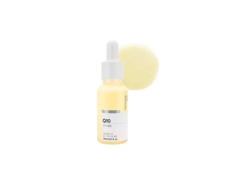 The Potions Q10 Ampoule for Face Antioxidant and Collagen Support Korean Skincare 20ml