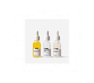 The Potions Deep Hydration Trio Jojoba Oil Serum Hyaluronic Acid Ampoule Peptide Ampoule Korean Skincare Cruelty-free Hypoallergenic