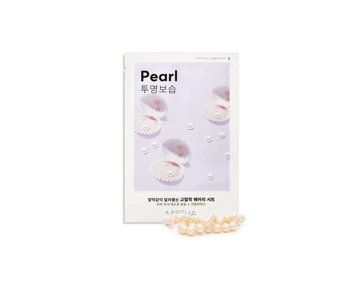 Missha Airy Fit Sheet Mask Pearl 20g