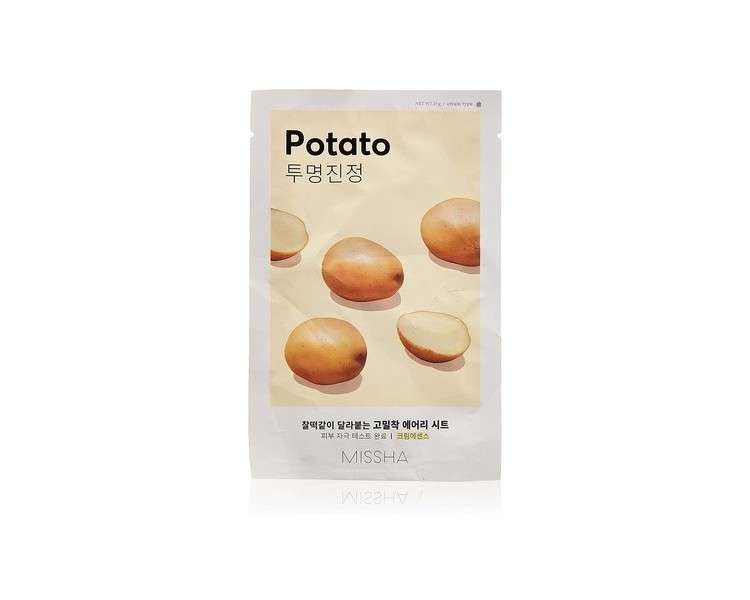 Missha Airy Fit Sheet Mask Potato 20g