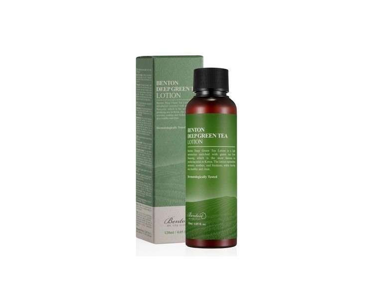 BENTON Deep Green Tea Lotion 40W x 40L x 140H (mm)