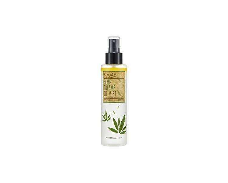 Soo'AE Hemp Dreams Oil Mist Replenishing and Hydrating 150ml