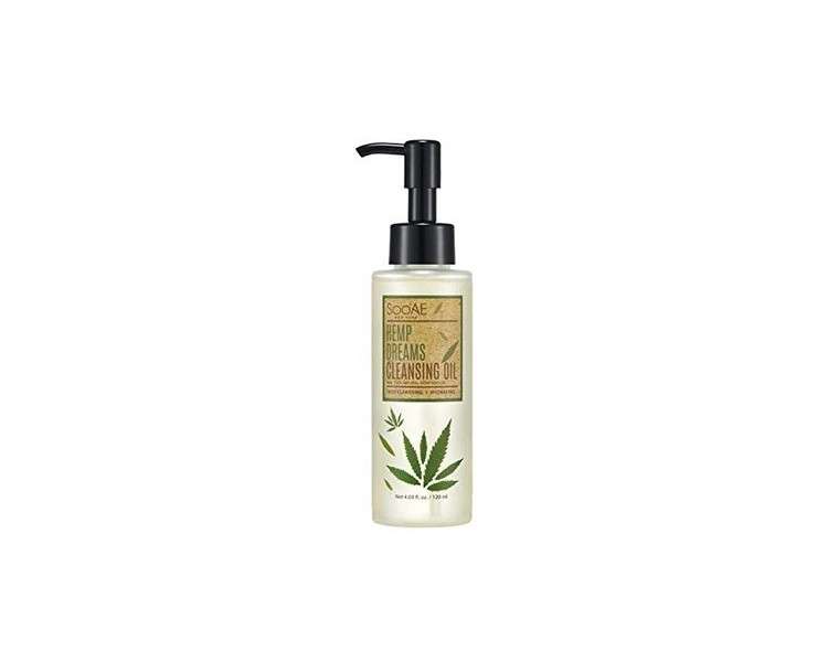 Soo'AE Hemp Dreams Cleansing Oil