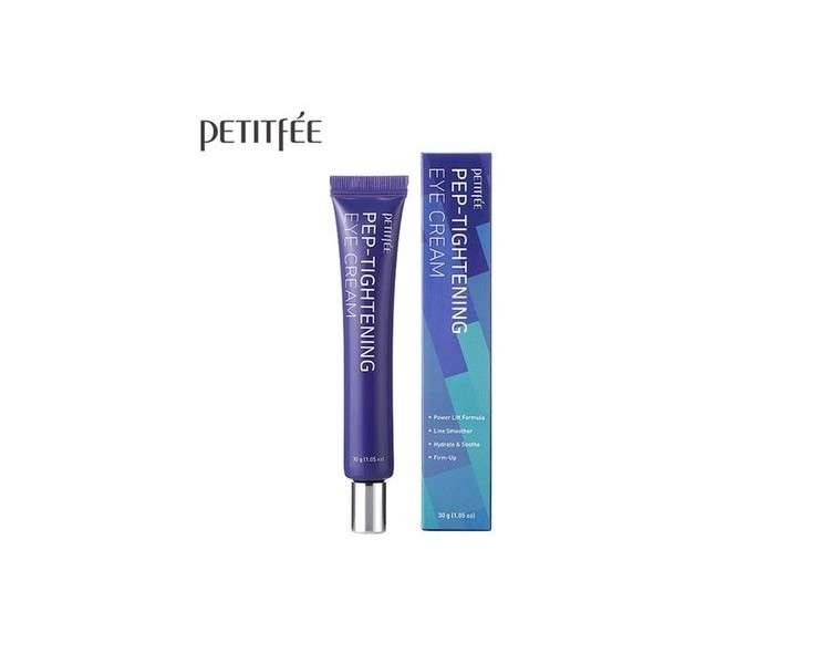 PETITFEE Pep-Tightening Eye Cream 30g 1oz Anti-Aging and Elasticity