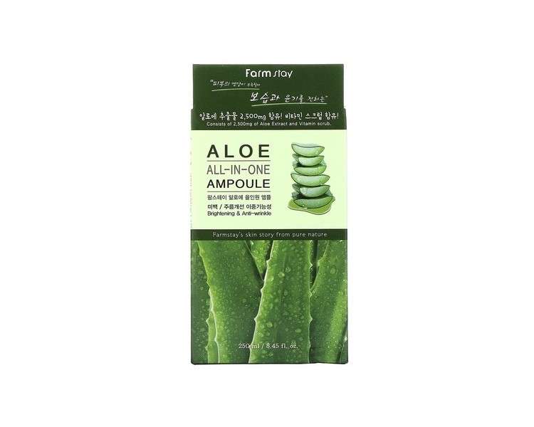 Farmstay All-in-One Aloe Ampoule 8.45 fl oz (250 ml)