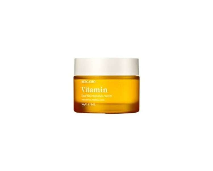 Bergamo Essential Intensive Cream 1.76oz/50g with Vitamin