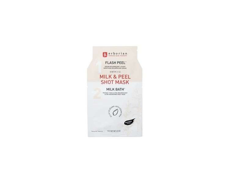 Erborian Milk and Peel Shot Mask 15g