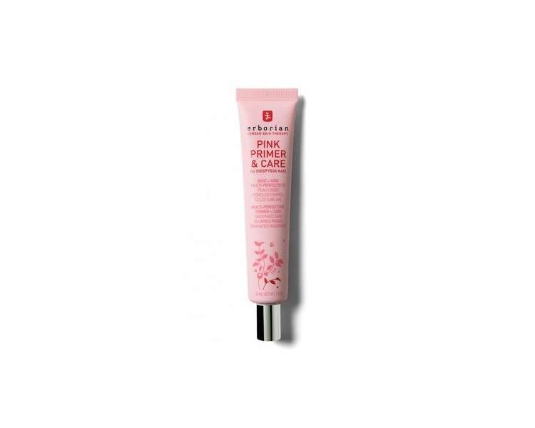 Erborian Pink Primer & Care Multifunctional Creamy Balm 45ml for All Skin Types