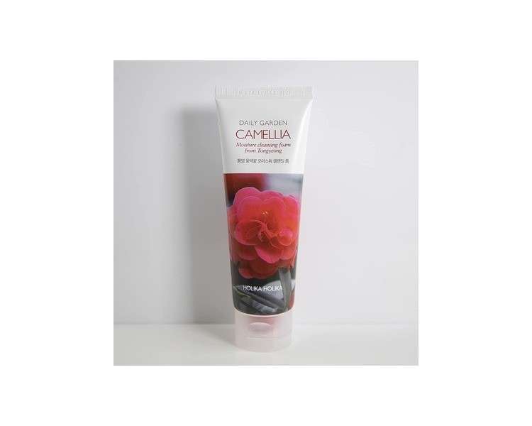 Daily Garden Tongyeong Camelia Moisture Cleansing Foam 120ml