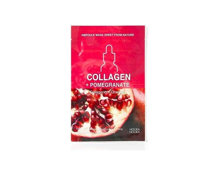 Collagen and Pomegranate Sheet Mask