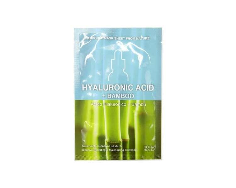 Hyaluronic Acid and Bamboo Sheet Mask