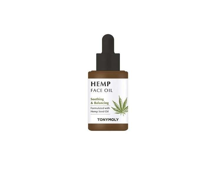 TONYMOLY Hemp Face Oil 30ml